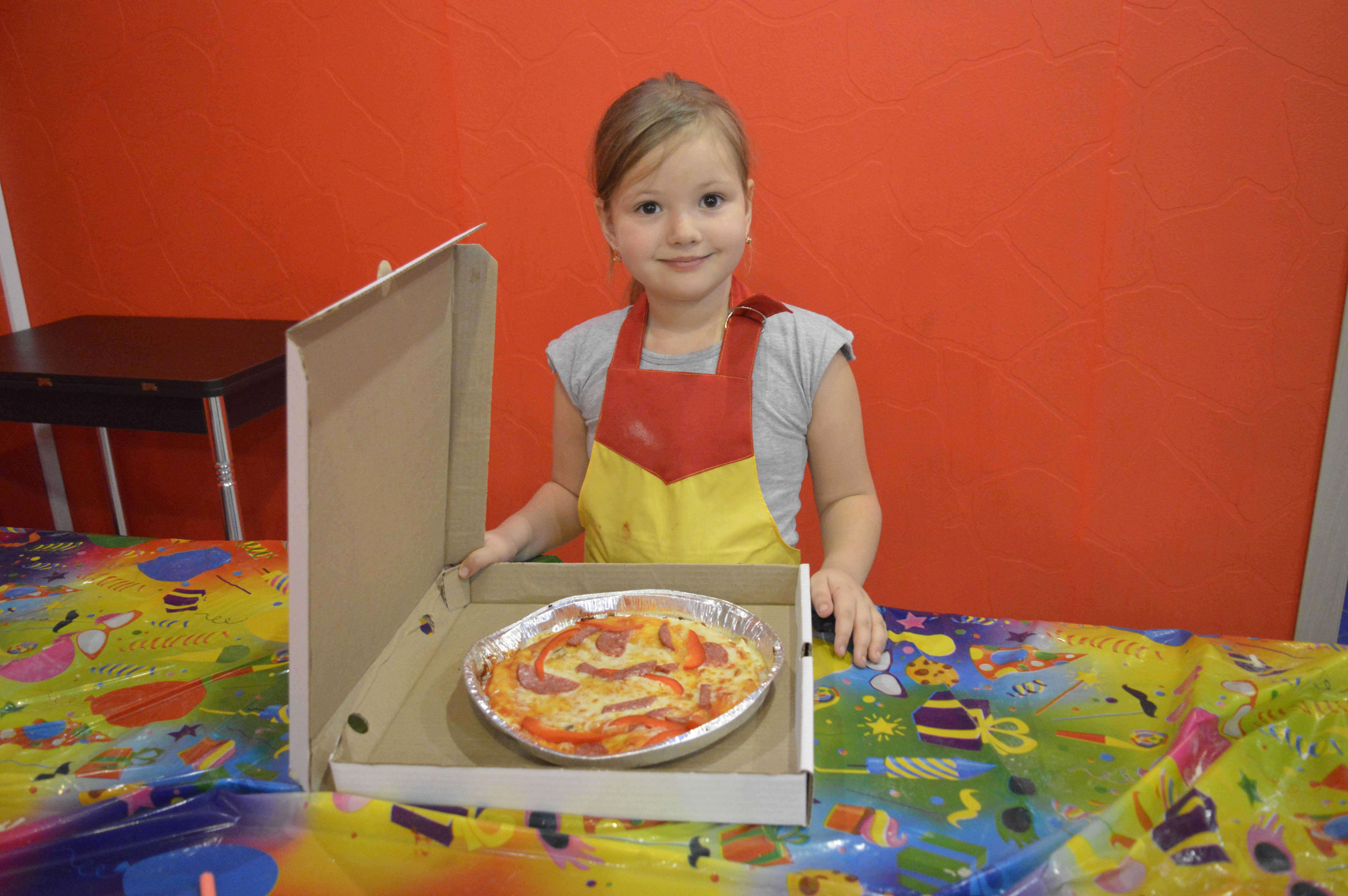 Пицца для детей